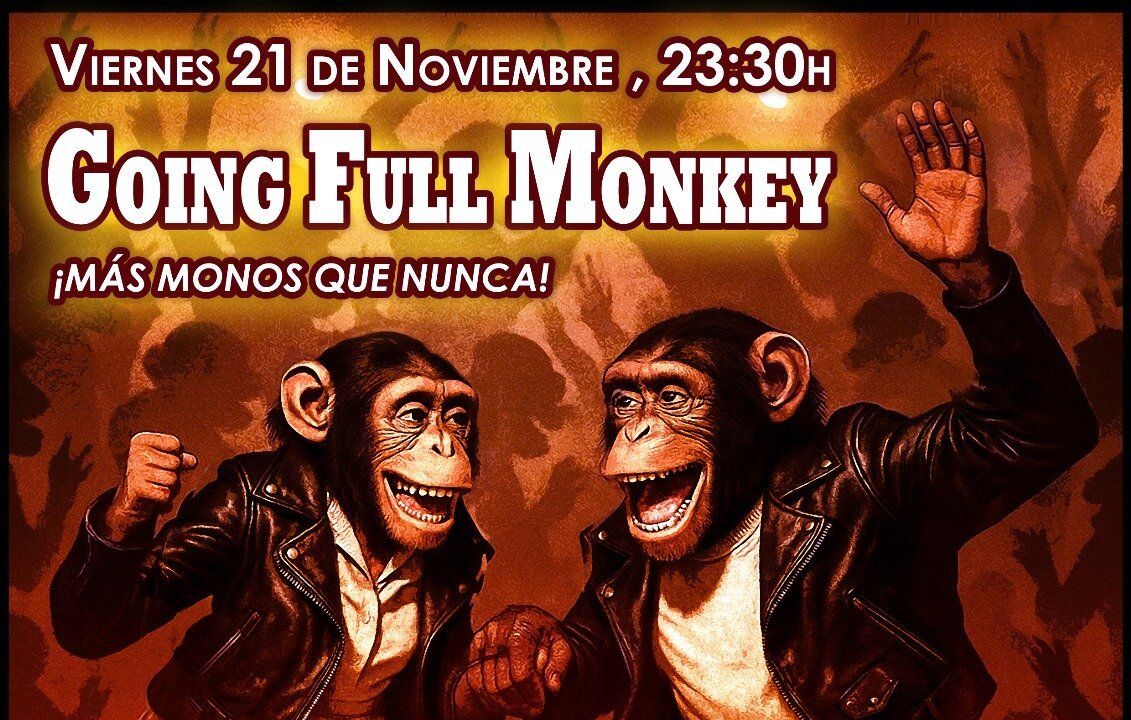 Going Full Monkey Band