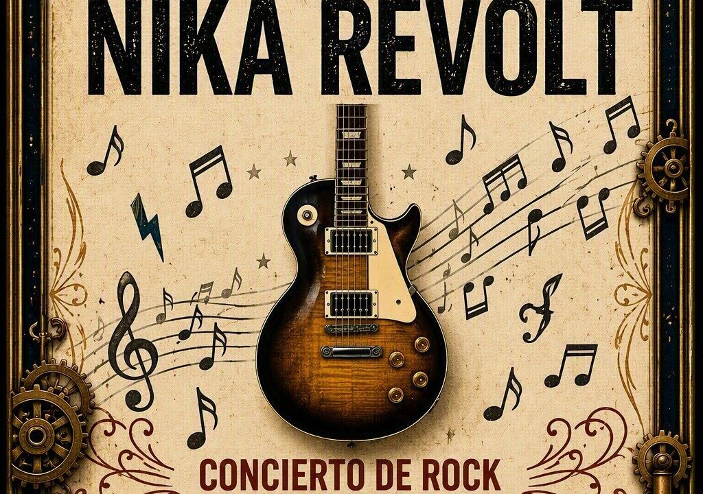 Nika Revolt - Tributo Pop-Rock