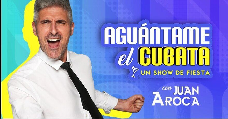 Aguántame el Cubata con Juan Aroca y Música en Vivo