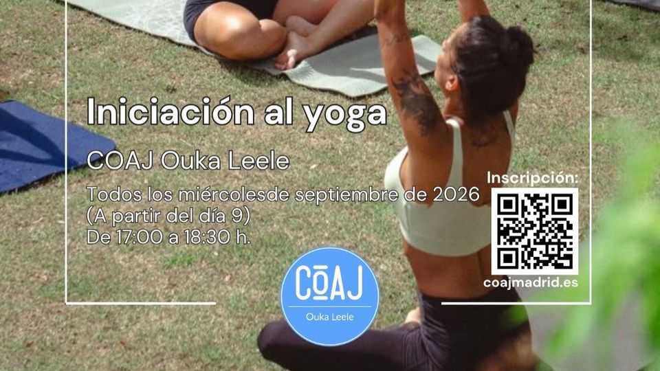 Iniciación al yoga