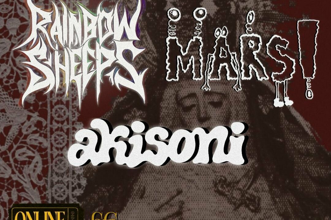 Akisoni + Mars! + Rainbow Sheeps