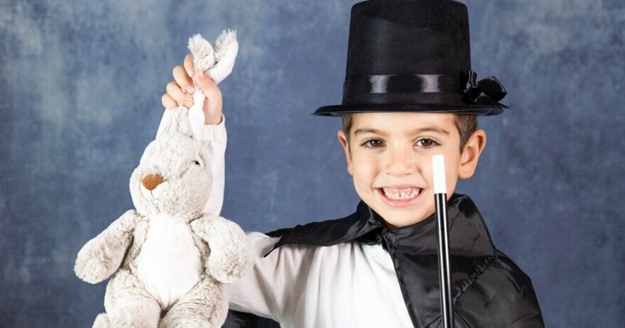 Taller de Magia para niños: trucos alucinantes con Inés la Maga