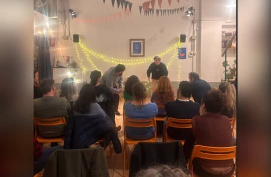 ¡Salta! Jam de impro