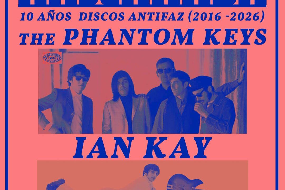 THE PHANTOM KEYS + IAN KAY en Funhouse (madrid)