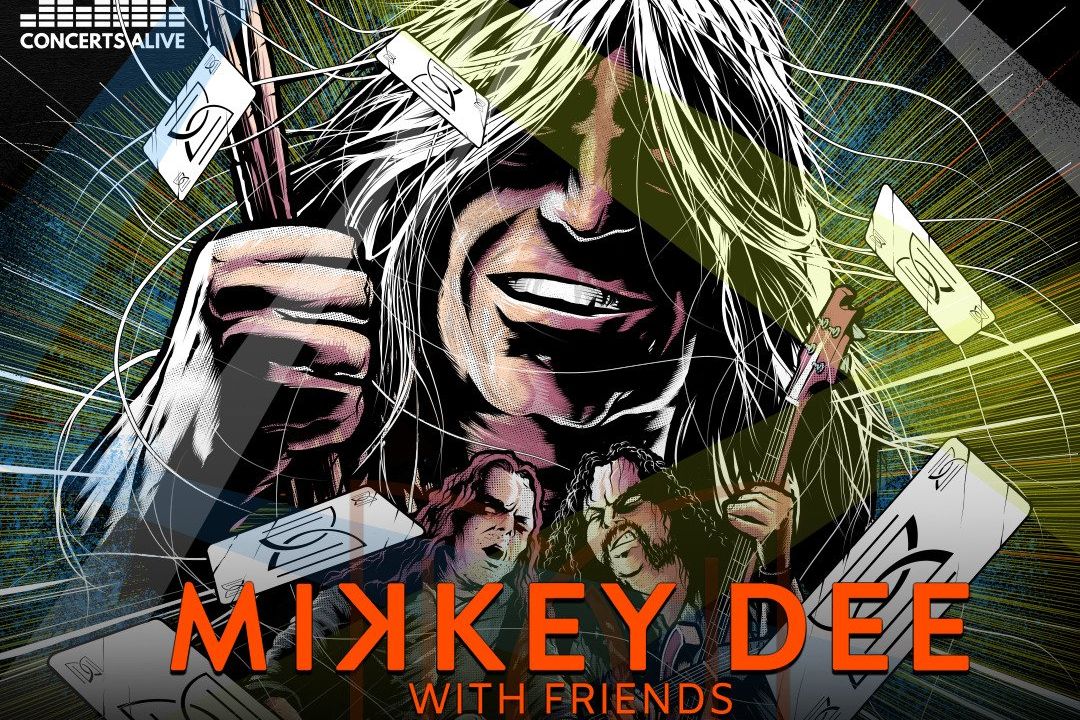 Mikkey Dee en Madrid