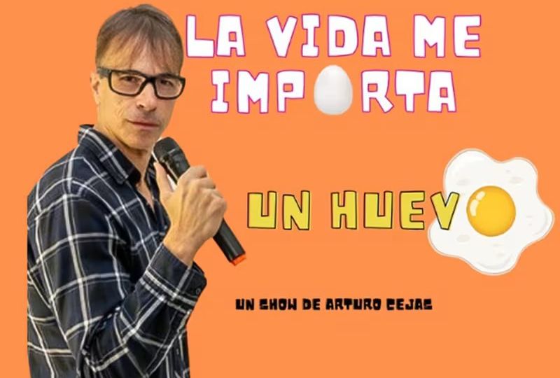 La vida me importa un huevo en La Otra Movida