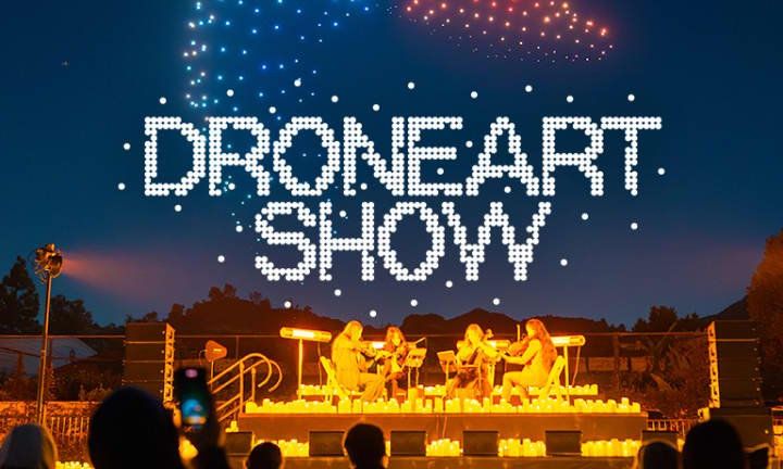 DroneArt Show: Un Concierto de Música y Espectáculo de Drones