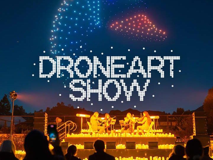 DroneArt Show: Un Concierto de Música y Espectáculo de Drones