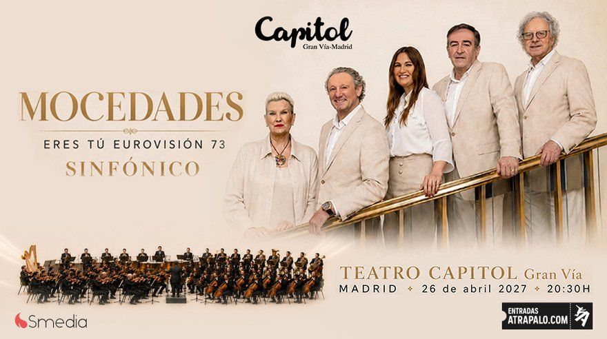 Mocedades Sinfónico - Eres tú