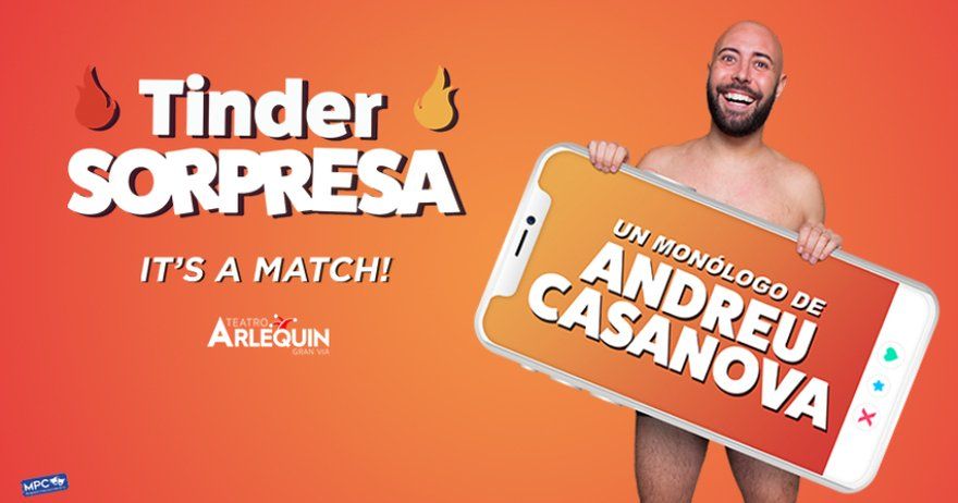 Tinder Sorpresa - Andreu Casanova, en Madrid