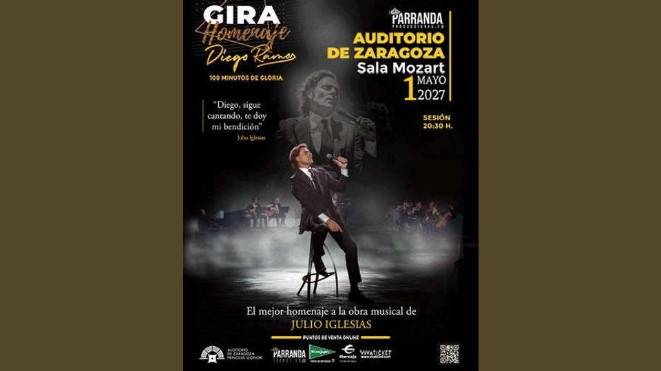 Diego Ramos - Un Homenaje a la Obra Musical de Julio Iglesias