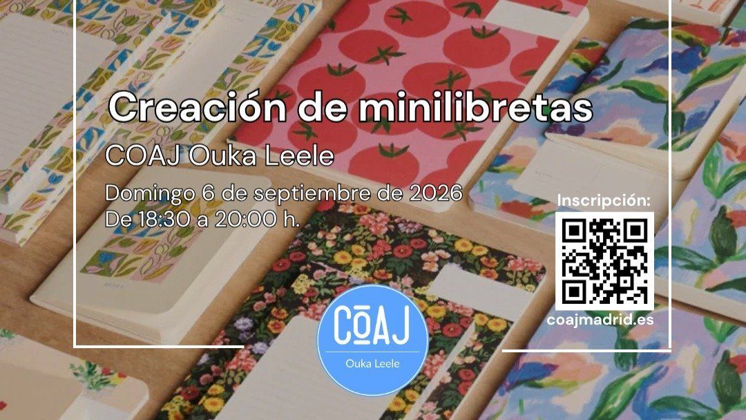 Creación de minilibretas