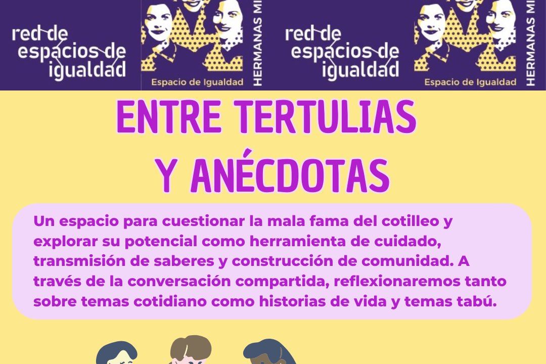 Entre tertulias y anécdotas