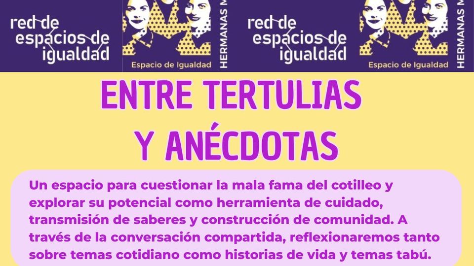 Entre tertulias y anécdotas