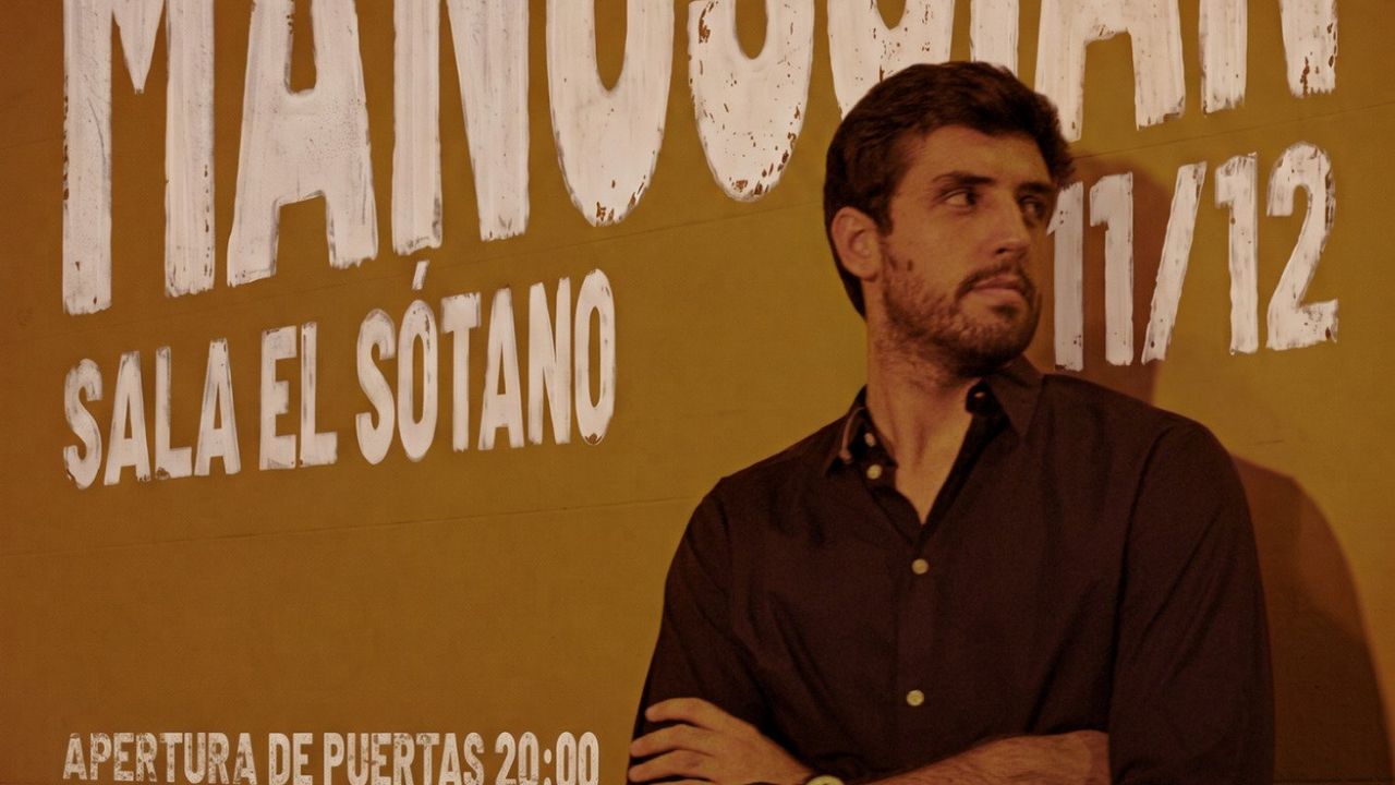 MANUSSIAN en DIRECTO desde 'El Sótano'