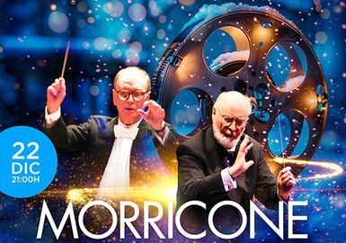 Grandes Coros de Cine: Morricone & Zimmer & Williams