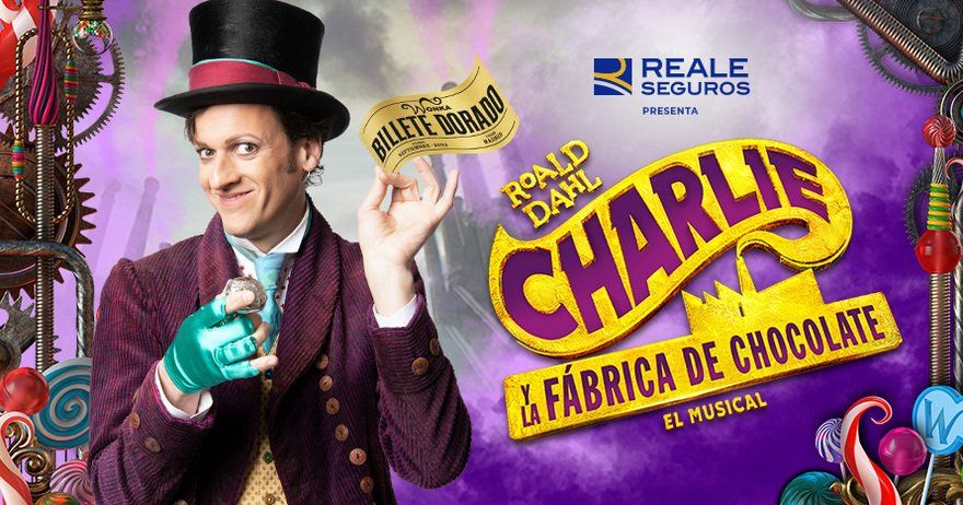 Charlie y la fábrica de chocolate, el musical