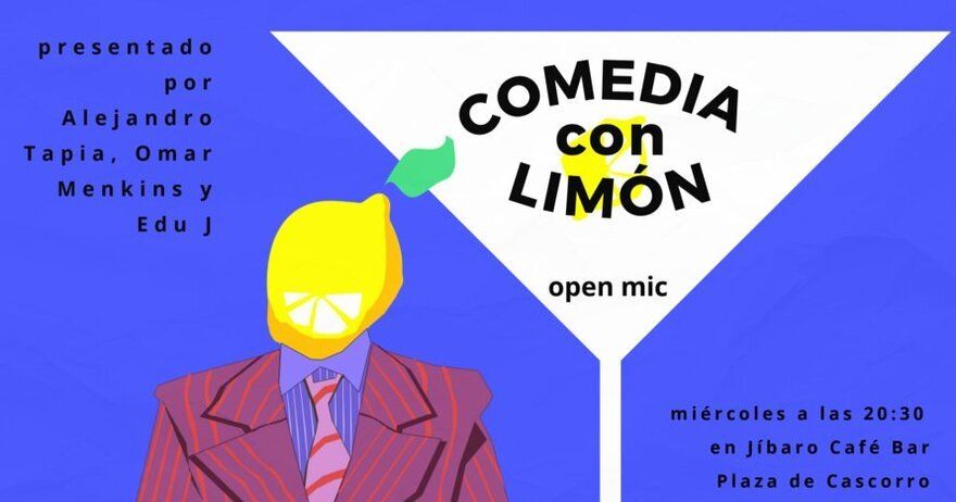 Comedia con Limón