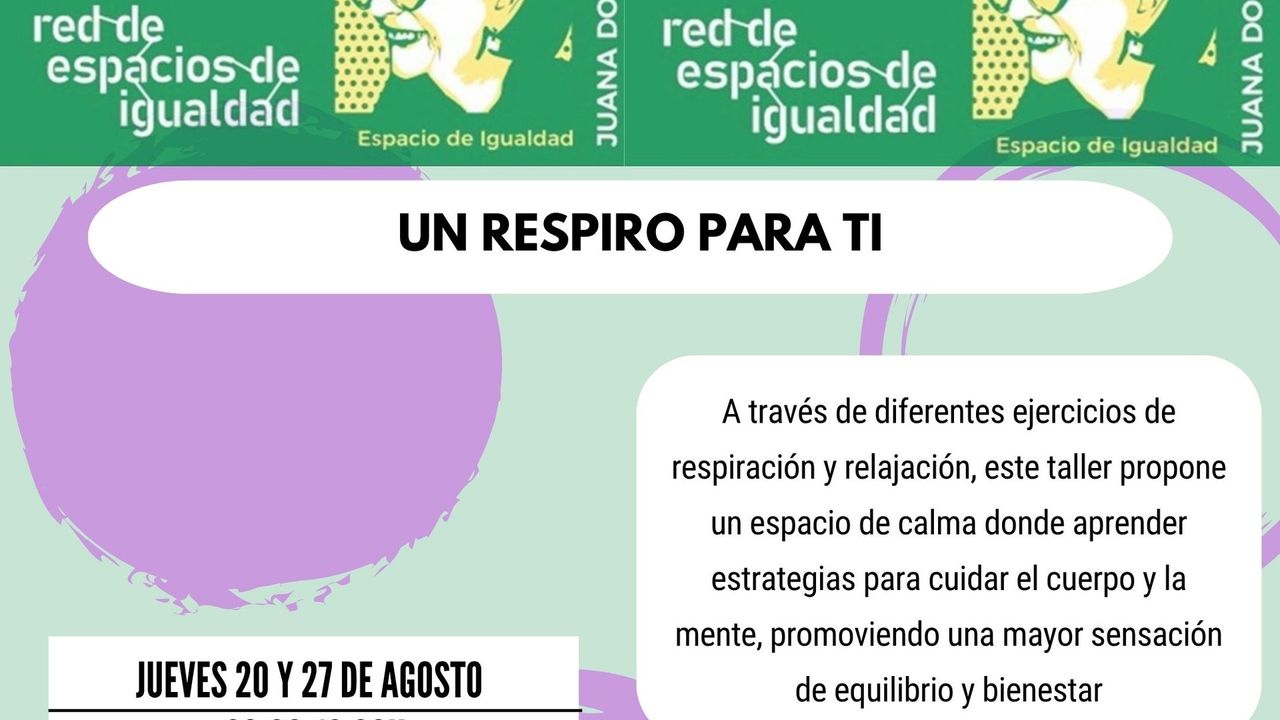 Un respiro para ti