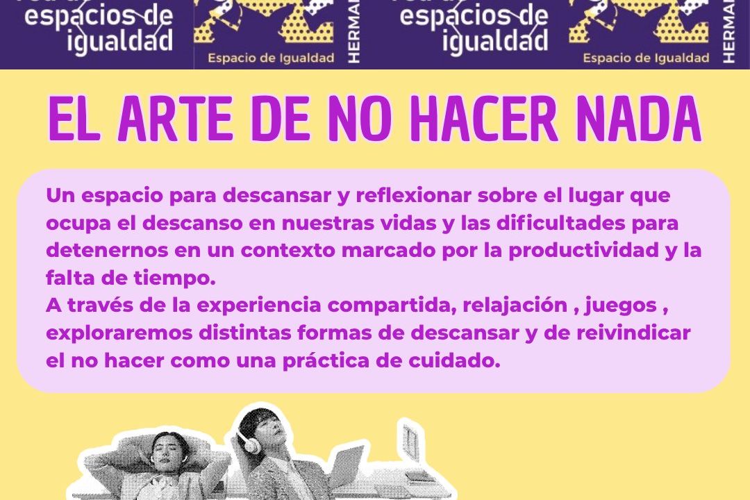 El arte de no hacer nada