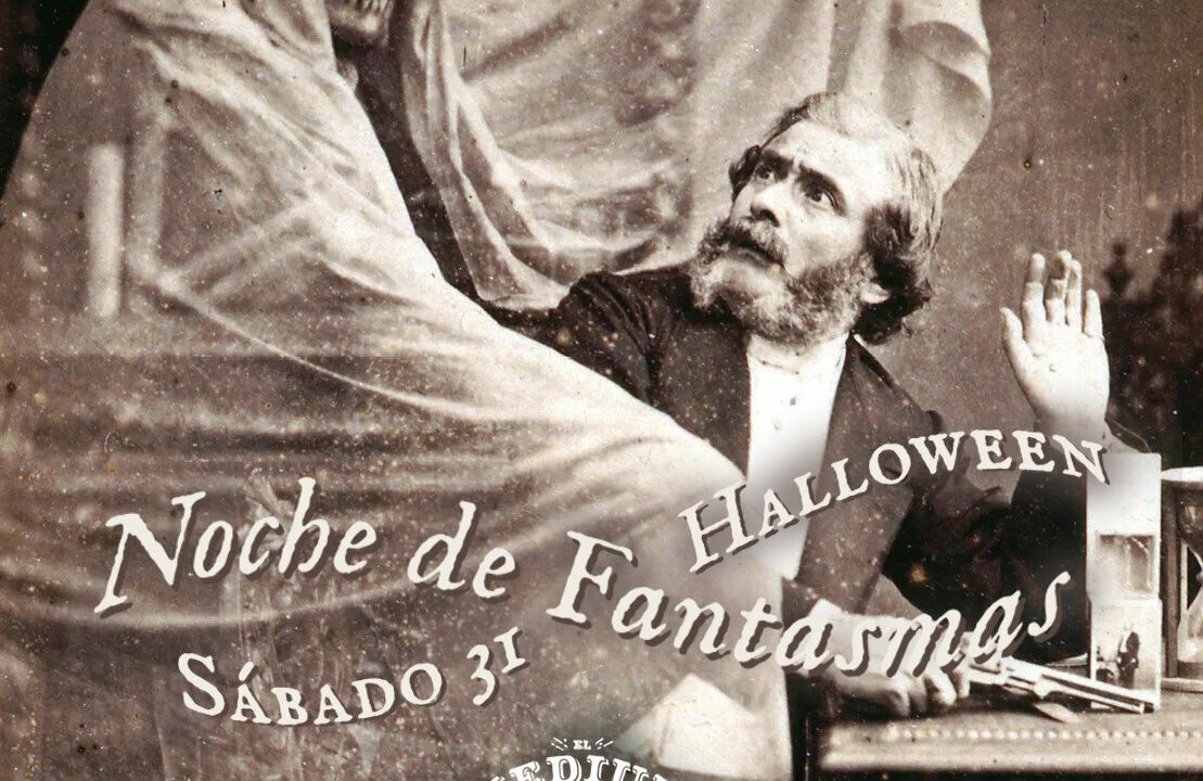 Noche de Fantasmas Halloween en Médium Club