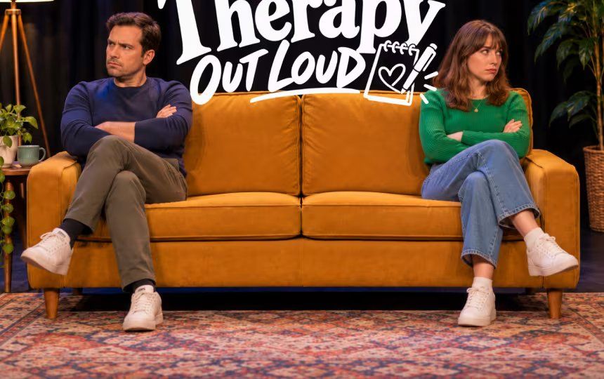 Therapy Out Loud: Una comedia en directo sobre terapia de pareja