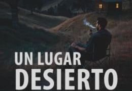 Club de lectura con autor: 'Un lugar desierto' de Alfonso J. García