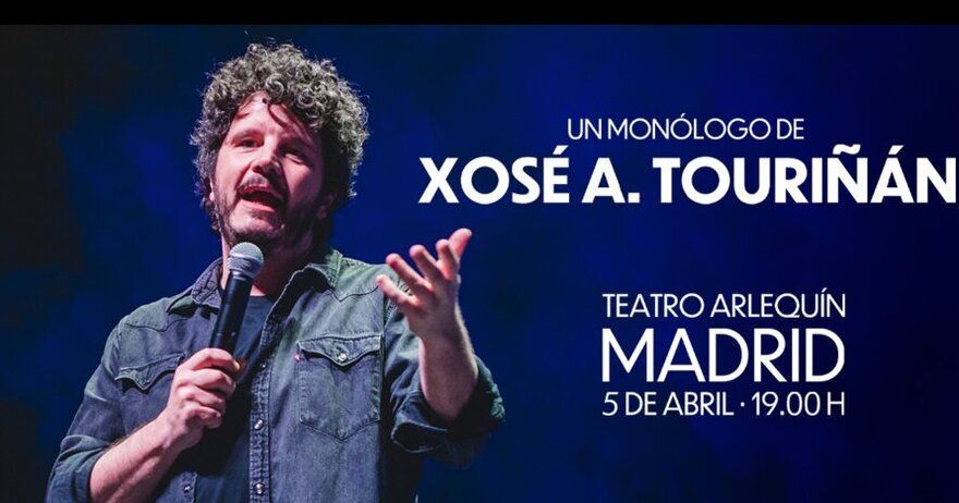 Aquí Tou! de Xosé A. Touriñán