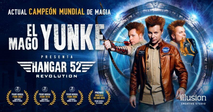El Mago Yunke - Hangar 52