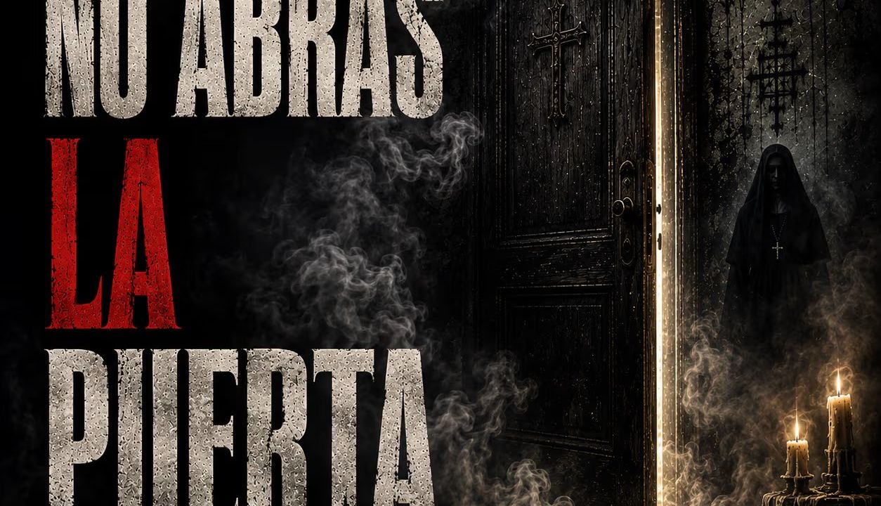 ¡No abras la puerta!