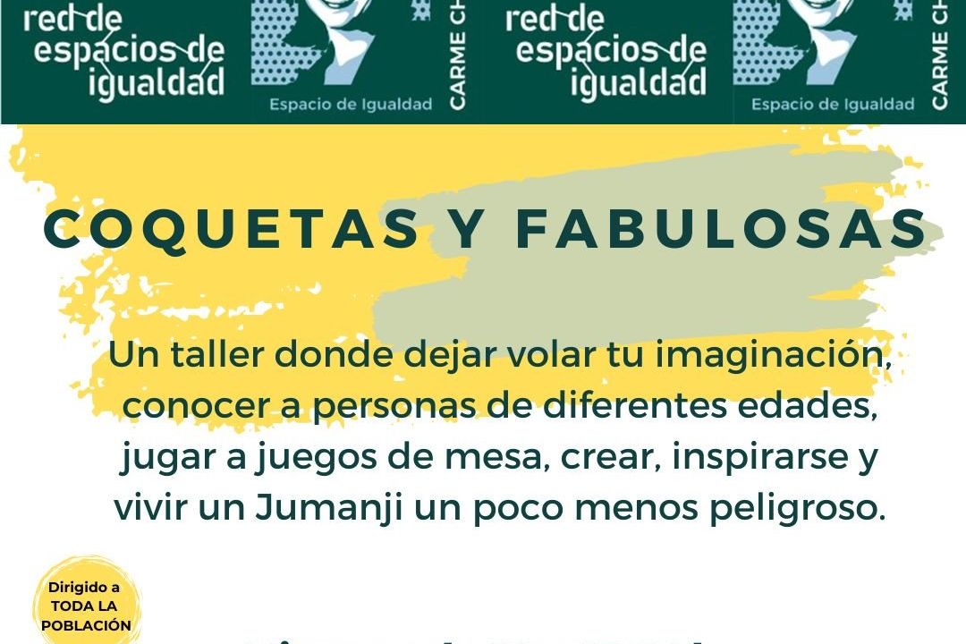 Coquetas y fabulosas