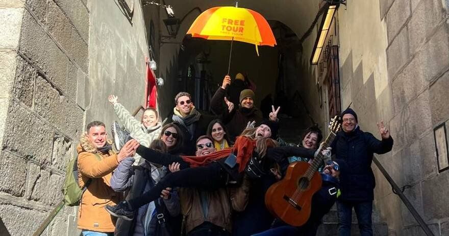 Madrid imprescindible, casco histórico Free Tour a pie