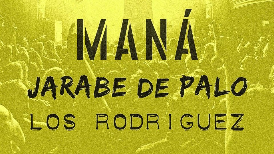 MESCALINA #RaízLatina — Homenaje a Los Rodríguez, Jarabe de Palo y Maná