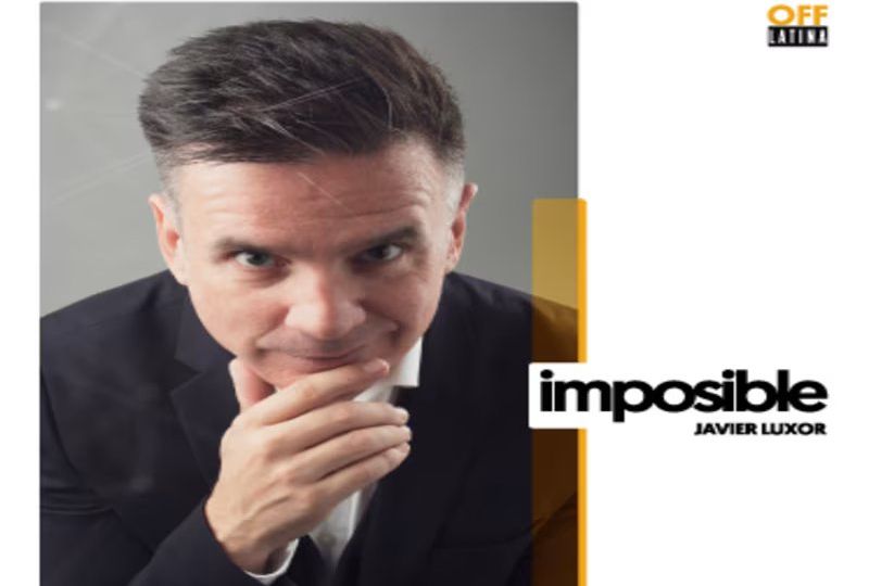 Imposible con Javier Luxor en Teatro Off Latina