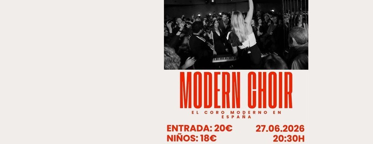 Modern Choir Live Experience