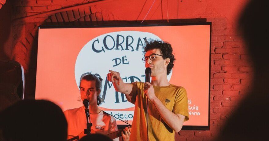Corral de Comedia El Concurso (y micro abierto)