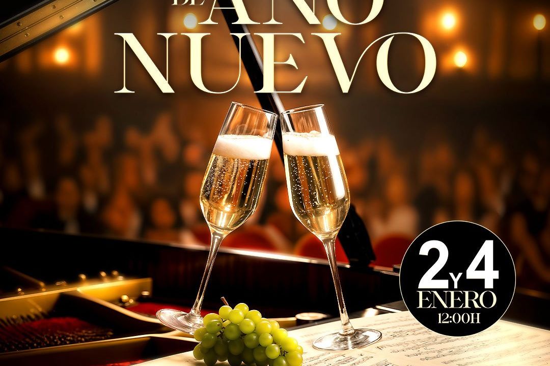Concierto de Año Nuevo: De Viena a Madrid