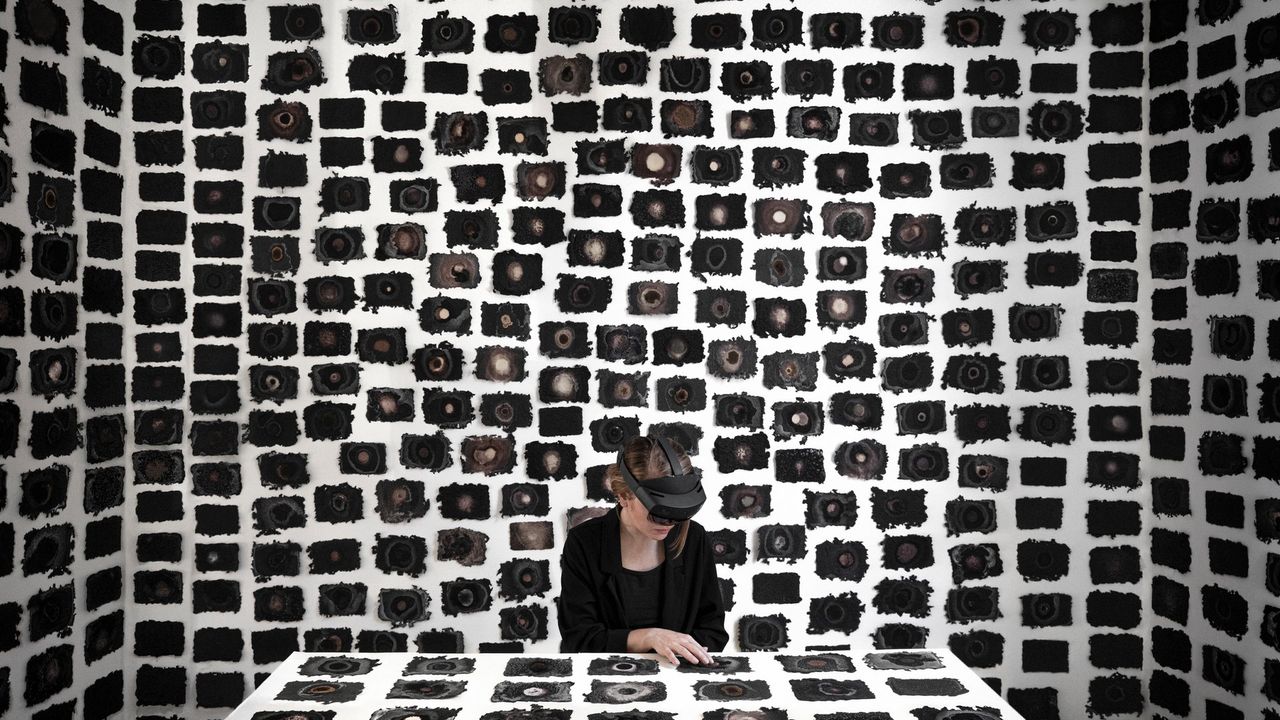 L.E.V. 2026 VORTEX. EXPERIENCIA DE REALIDAD VIRTUAL 'CHRONICA V1' BARBARA MYDLAK & YANN DEVAL