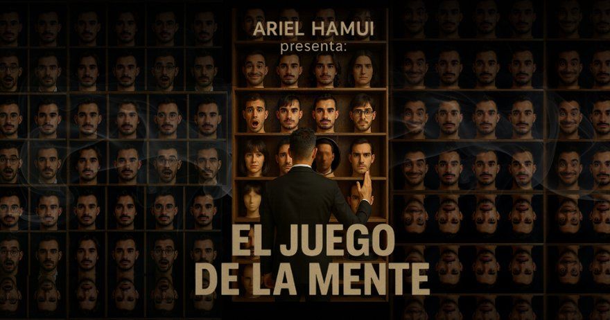 El juego de la mente - Magia mental con Ariel Hamui