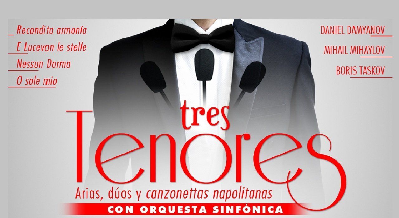 Los Tres Tenores en Madrid