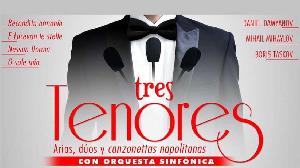 Los Tres Tenores en Madrid
