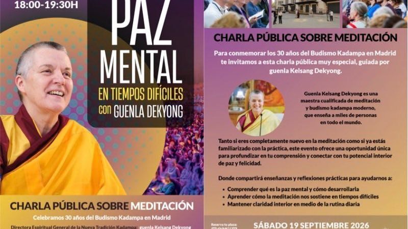 Paz en tiempos dificiles