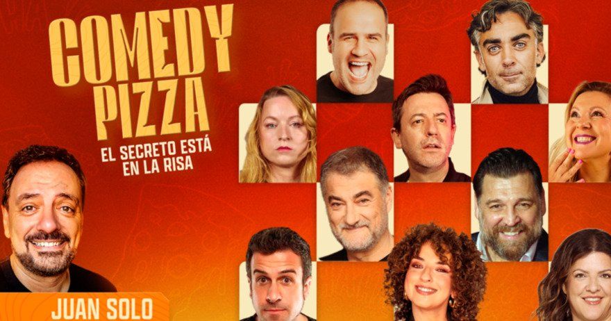 Comedy Pizza