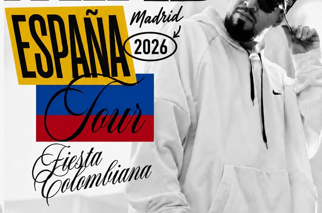 Ali Aka Mind en Madrid 2026