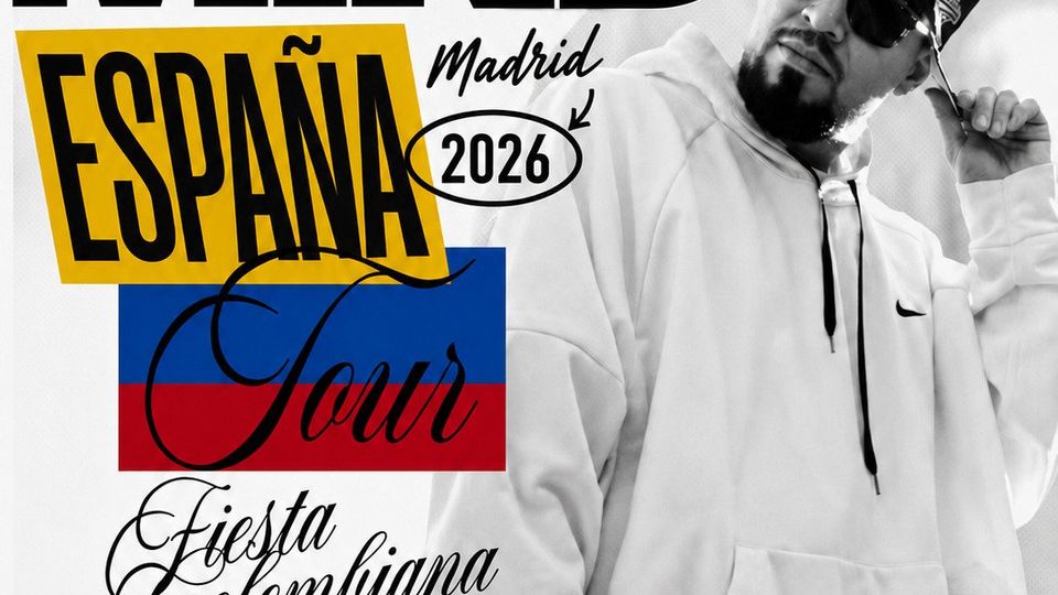 Ali Aka Mind en Madrid 2026