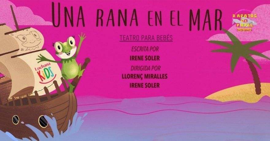 Una rana en el mar (Teatro para bebés)