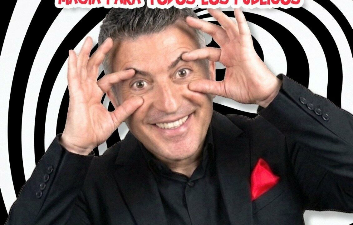 Prohibido parpadear, magia con Cossano
