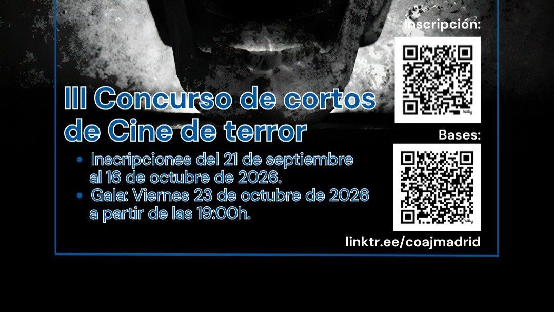 III Edición "Arganzuela En Corto" Festival De Cine De Terror