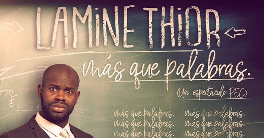 Lamine Thior - Más que palabras