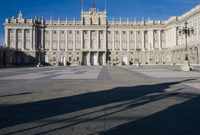 Palacio Real de Madrid: entrada + audioguía